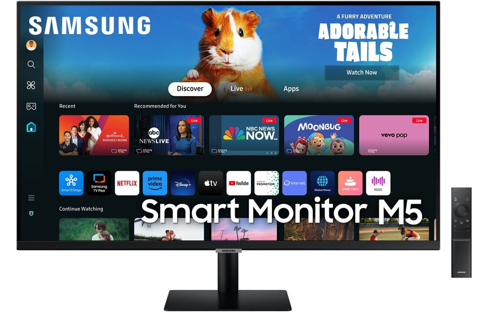 Samsung Smart Monitor M50D - Monitor