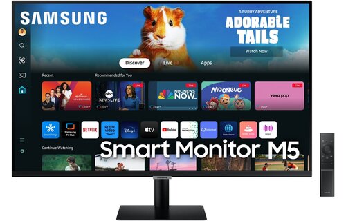 Samsung Smart Monitor M50D - Monitor