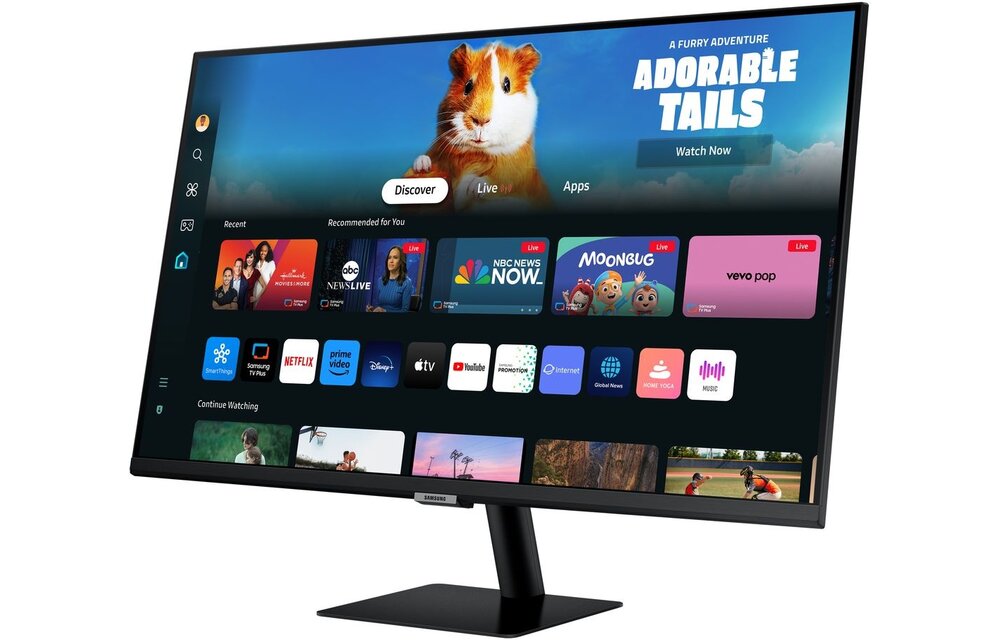 Samsung Smart Monitor M50D - Monitor