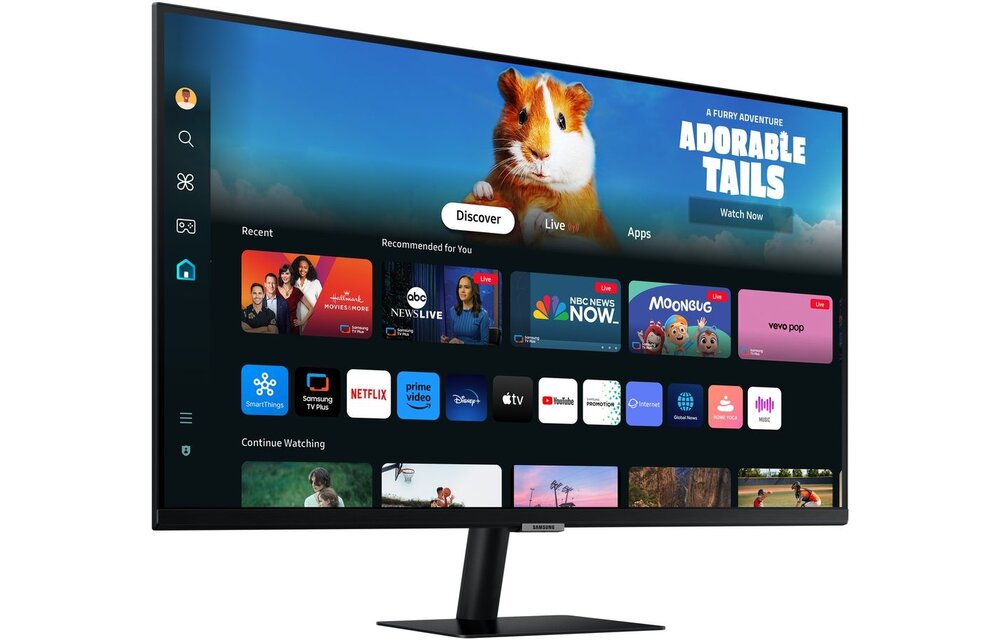 Samsung Smart Monitor M50D - Monitor