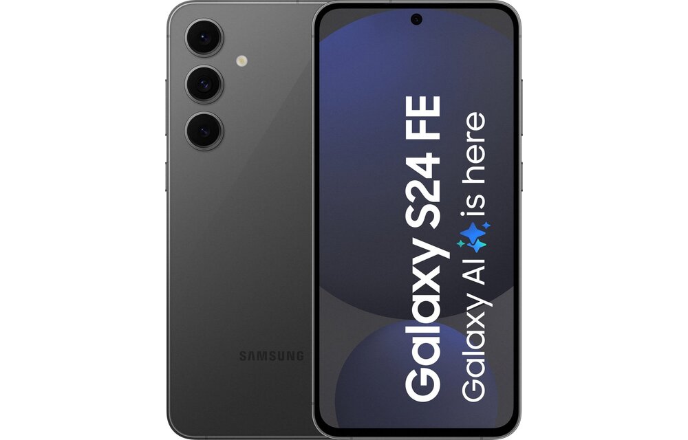 Samsung Galaxy S24 FE 5G 128GB Grafiet - Mobiele telefoon