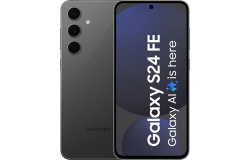 Samsung Galaxy S24 FE 5G 128GB Grafiet - Mobiele telefoon