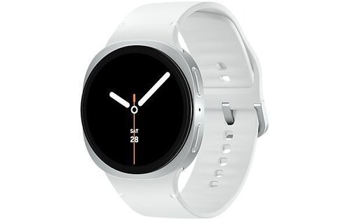 Samsung Galaxy Watch8 44mm Zilver - Smartwatch