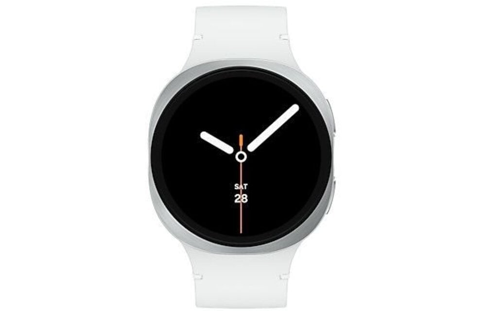 Samsung Galaxy Watch8 LTE 40mm Zilver - Smartwatch