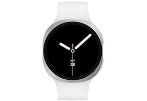 Samsung Galaxy Watch8 LTE 40mm Zilver - Smartwatch