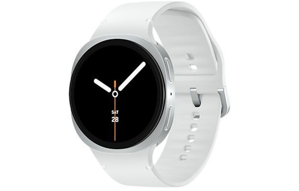 Samsung Galaxy Watch8 LTE 40mm Zilver - Smartwatch