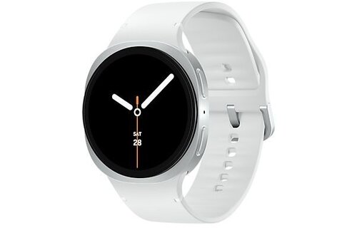 Samsung Galaxy Watch8 LTE 40mm Zilver - Smartwatch