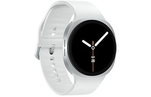 Samsung Galaxy Watch8 LTE 40mm Zilver - Smartwatch