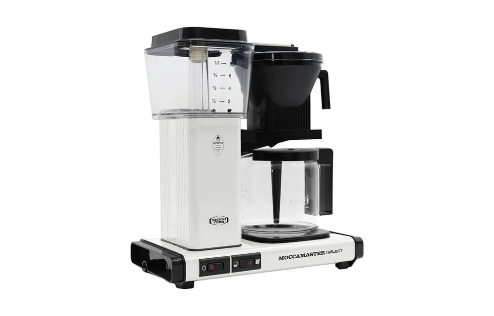 Moccamaster KBG Select (Off-White) - Koffiezetapparaat