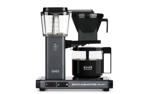 Moccamaster KBG Select (Stone Grey) - Koffiezetapparaat