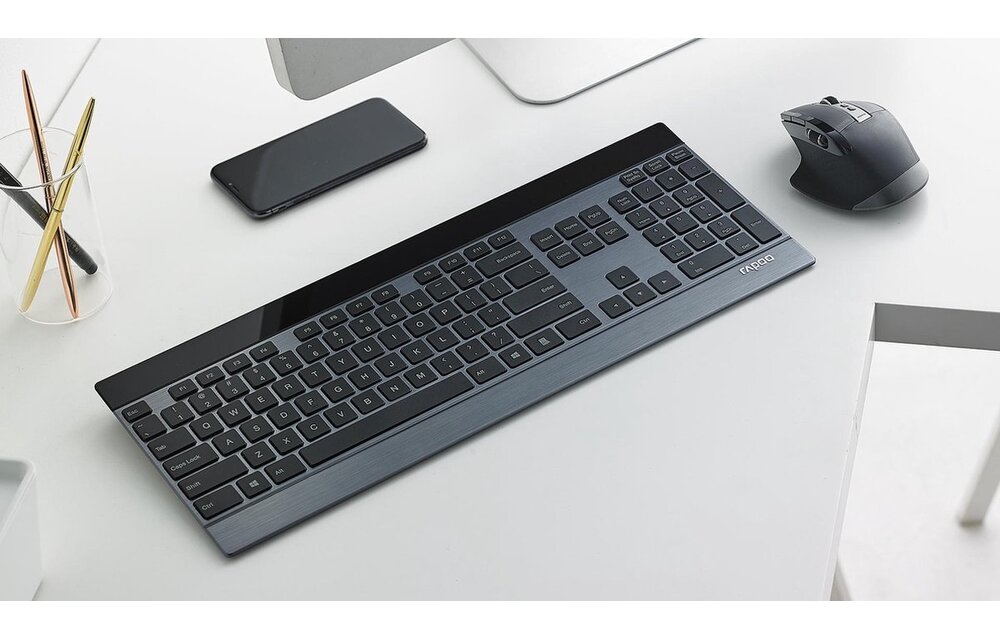 Rapoo 9900M - Toetsenbord + muis set
