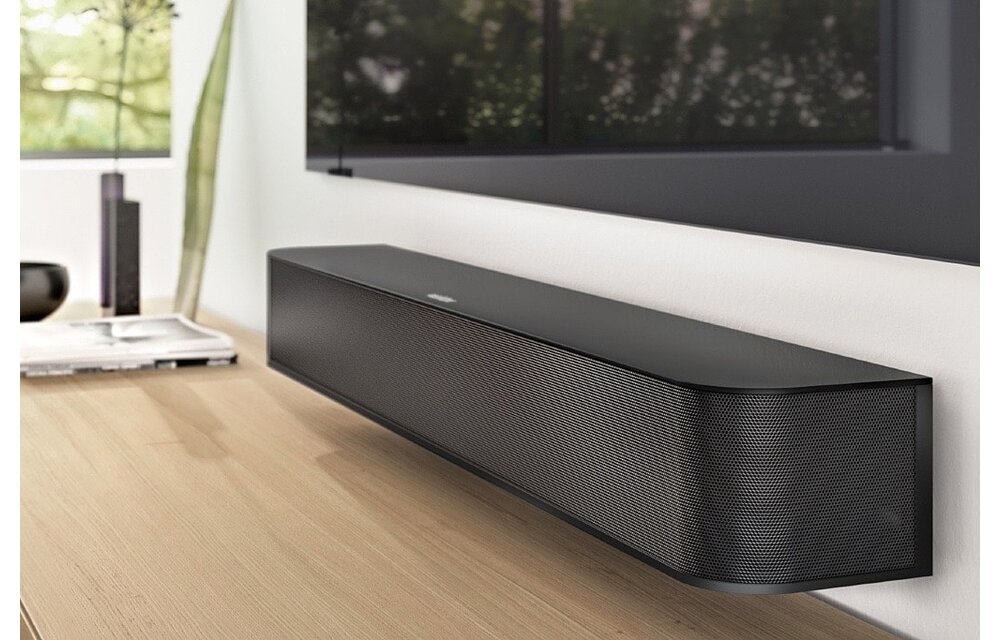 Revox Studioart S100 zwart - Soundbar