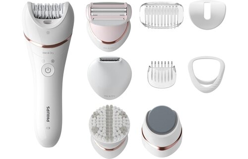 Philips Series 8000 Wet & Dry BRE740/10 - Epilator