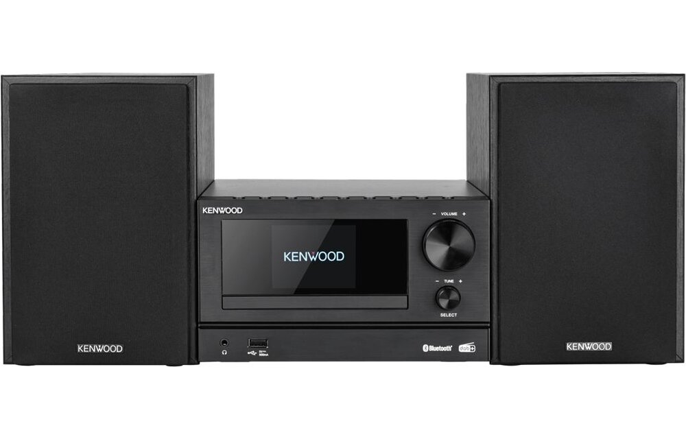 Kenwood M-7000S Zwart - Stereo set