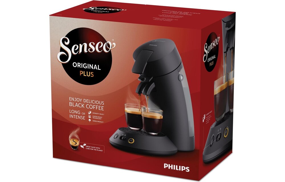 Philips Senseo Original Plus CSA210/60 (Zwart) - Koffiemachine
