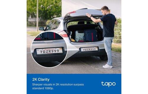 TP-Link Tapo C410 - Beveiligingscamera