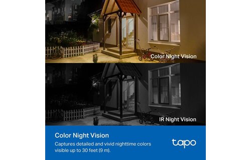 TP-Link Tapo C410 - Beveiligingscamera