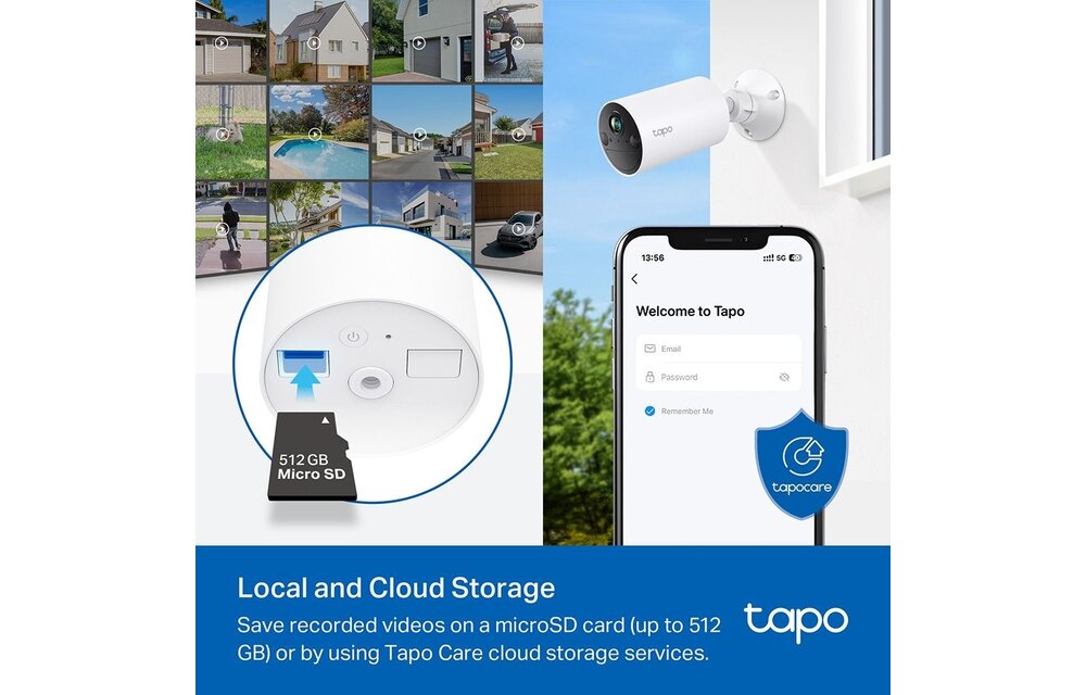 TP-Link Tapo C410 - Beveiligingscamera