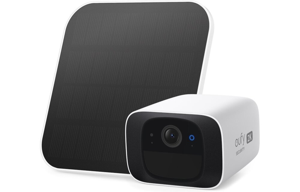 Eufy SoloCam C210 + Zonnepaneel - Beveiligingscamera