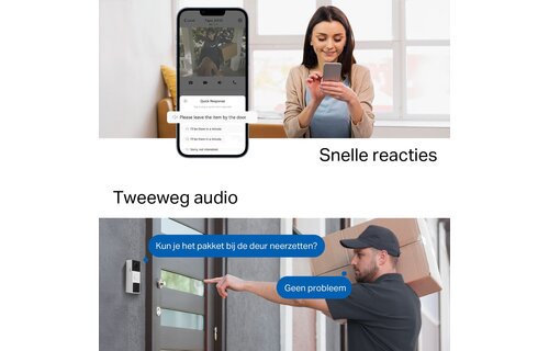 TP-Link Tapo D210 - Deurbel