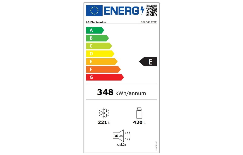 LG GSLC41PYPE - Amerikaanse koelkast