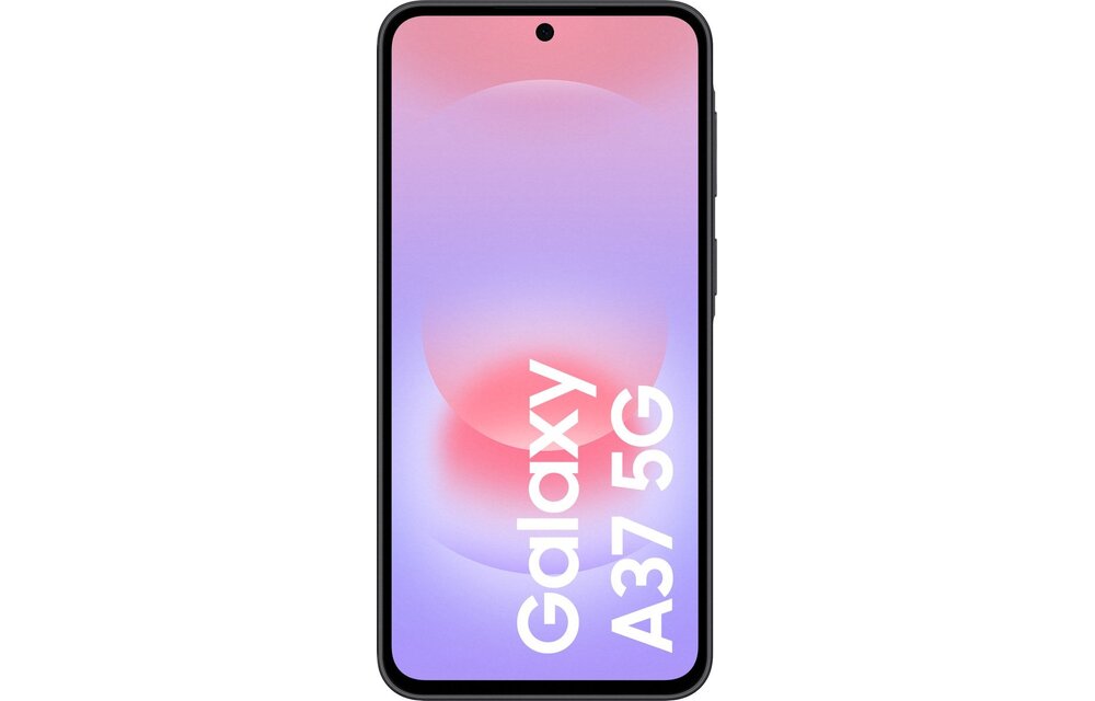 Samsung Galaxy A37 5G 256GB Awesome Charcoal - Mobiele telefoon