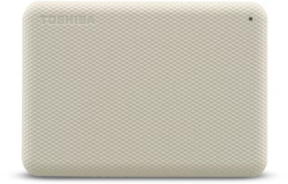 Toshiba Canvio Advance 4 TB Wit - Externe schijf