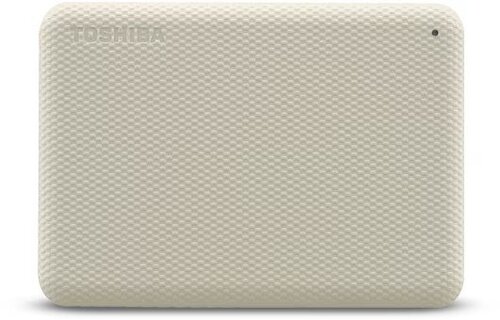 Toshiba Canvio Advance 4 TB Wit - Externe schijf