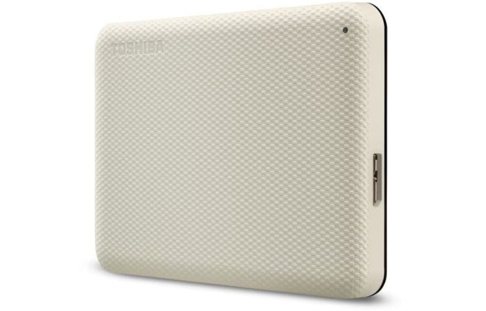 Toshiba Canvio Advance 4 TB Wit - Externe schijf