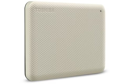 Toshiba Canvio Advance 4 TB Wit - Externe schijf