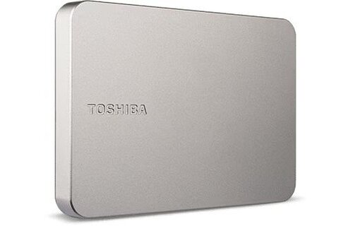Toshiba Canvio Flex 4TB Warm Zilver - Externe schijf