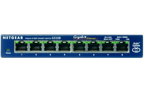 Netgear Prosafe GS108 - Netwerk switch
