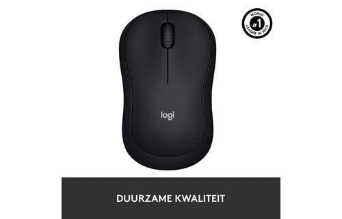 Logitech M185 Grijs - Muis
