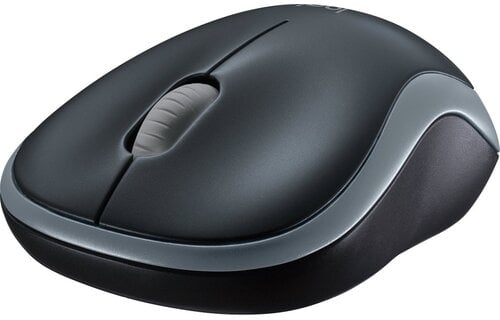 Logitech M185 Grijs - Muis