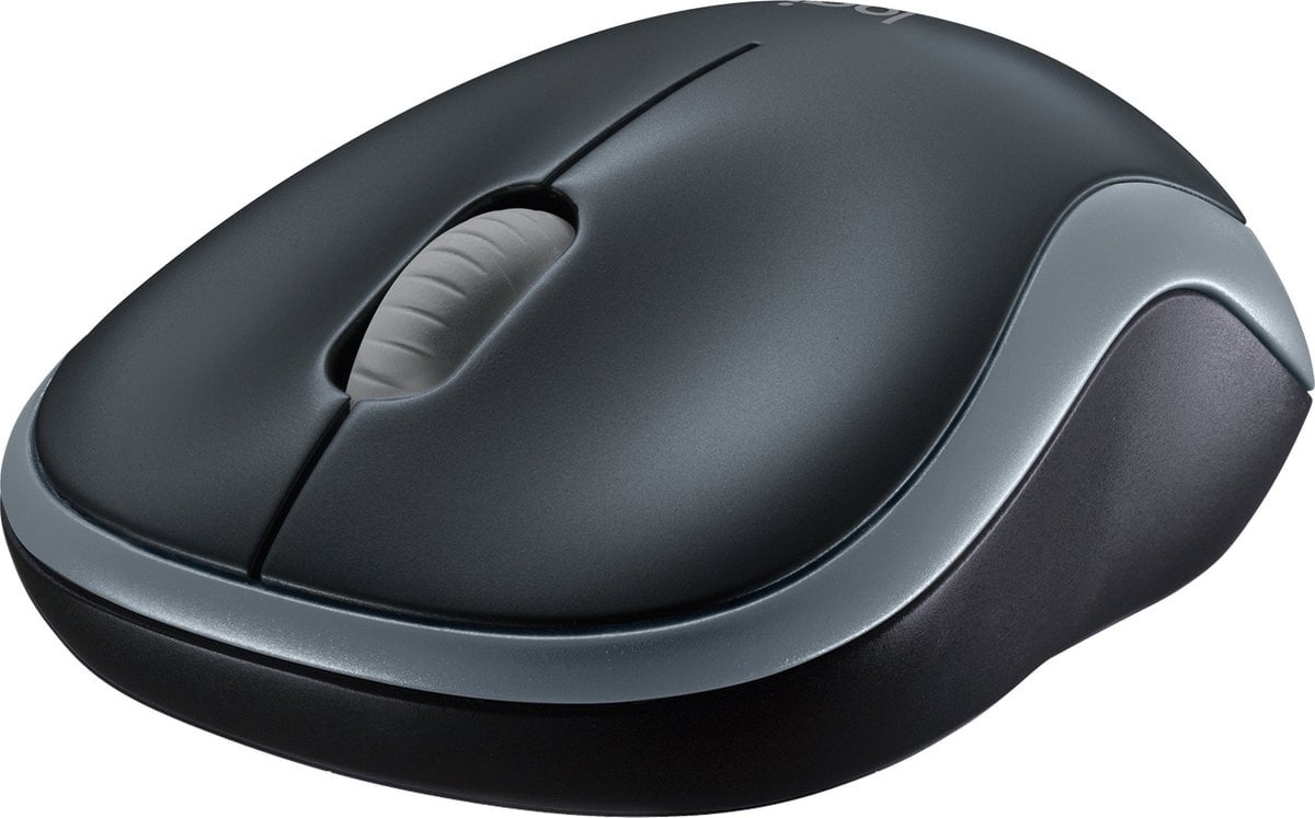 Logitech M185 Grijs - Muis