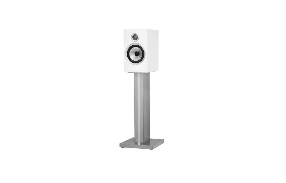 Bowers & Wilkins 706 S2 Speaker (Satin wit) - Boekenplank speaker