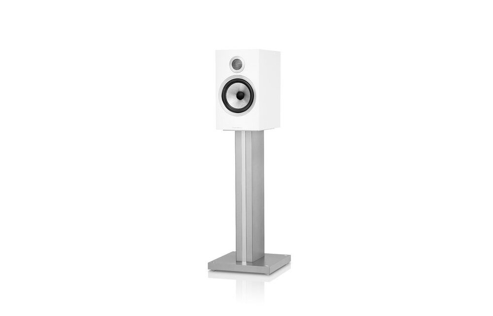 Bowers & Wilkins 706 S2 Speaker (Satin wit) - Boekenplank speaker