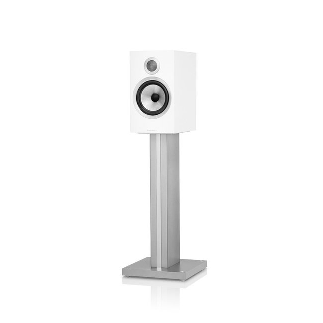 Bowers & Wilkins 706 S2 Speaker (Satin wit) - Boekenplank speaker
