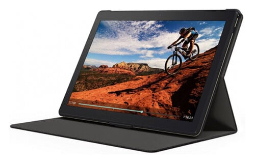 Lenovo Tab M10 Sleeve & Film Flip case Zwart - Tablethoes