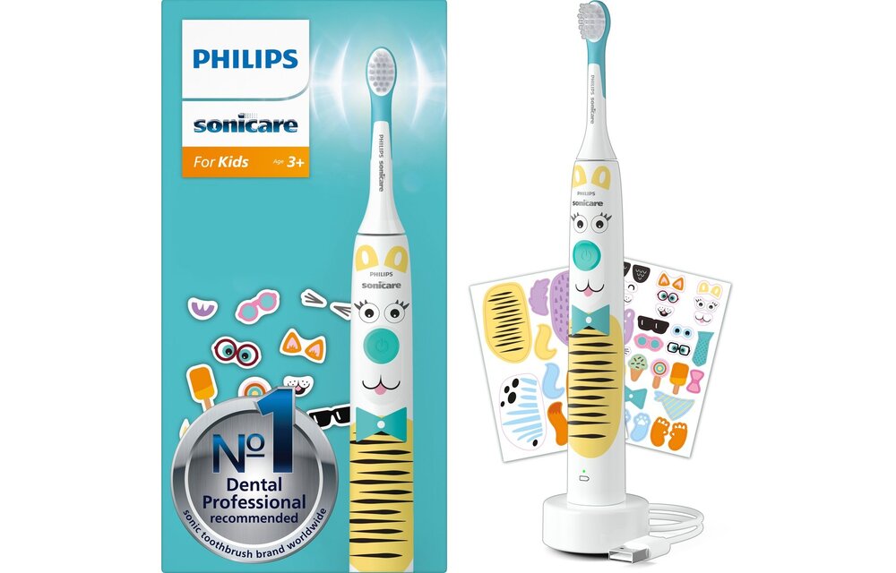 Philips Sonicare For Kids Design a Pet Edition HX3601/01 - Elektrische tandenborstel