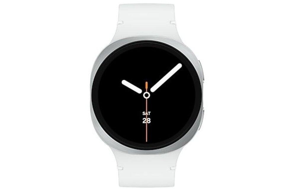 Samsung Galaxy Watch8 44mm Zilver - Smartwatch