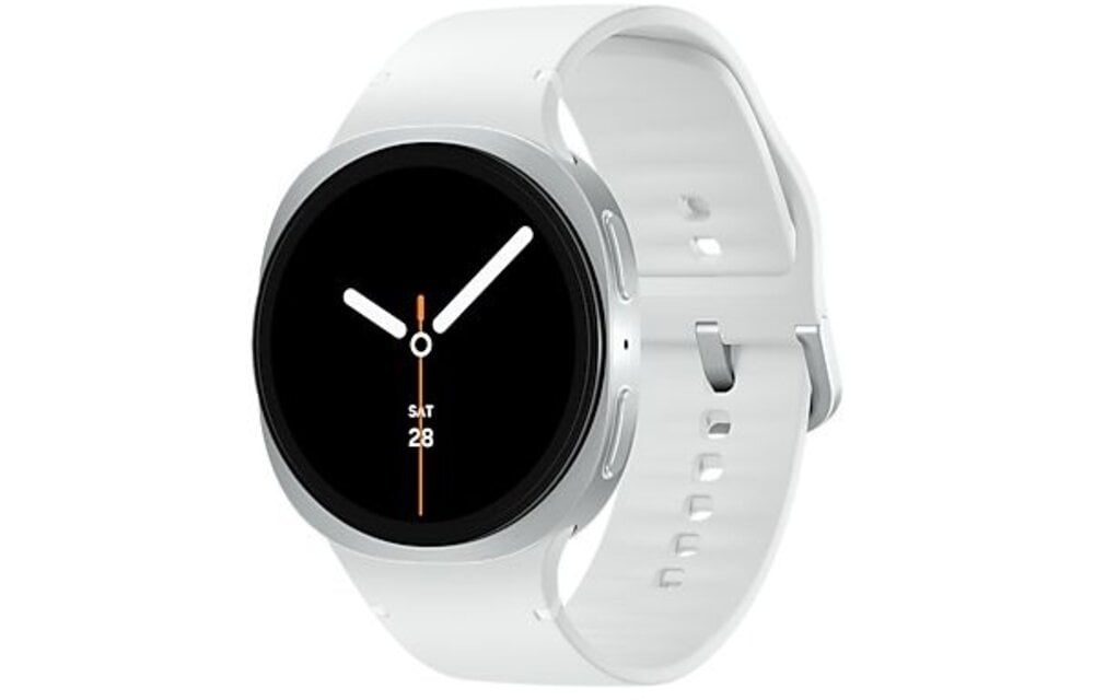 Samsung Galaxy Watch8 44mm Zilver - Smartwatch