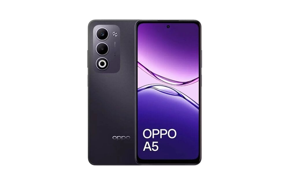 Oppo A5 4G 128GB Dark Purple - Mobiele telefoon