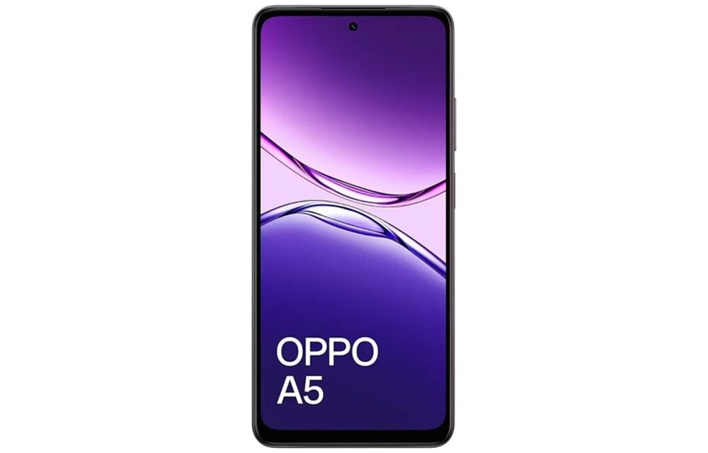 Oppo A5 4G 128GB Dark Purple - Mobiele telefoon