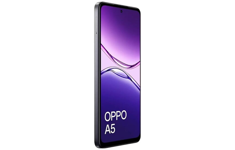 Oppo A5 4G 128GB Dark Purple - Mobiele telefoon
