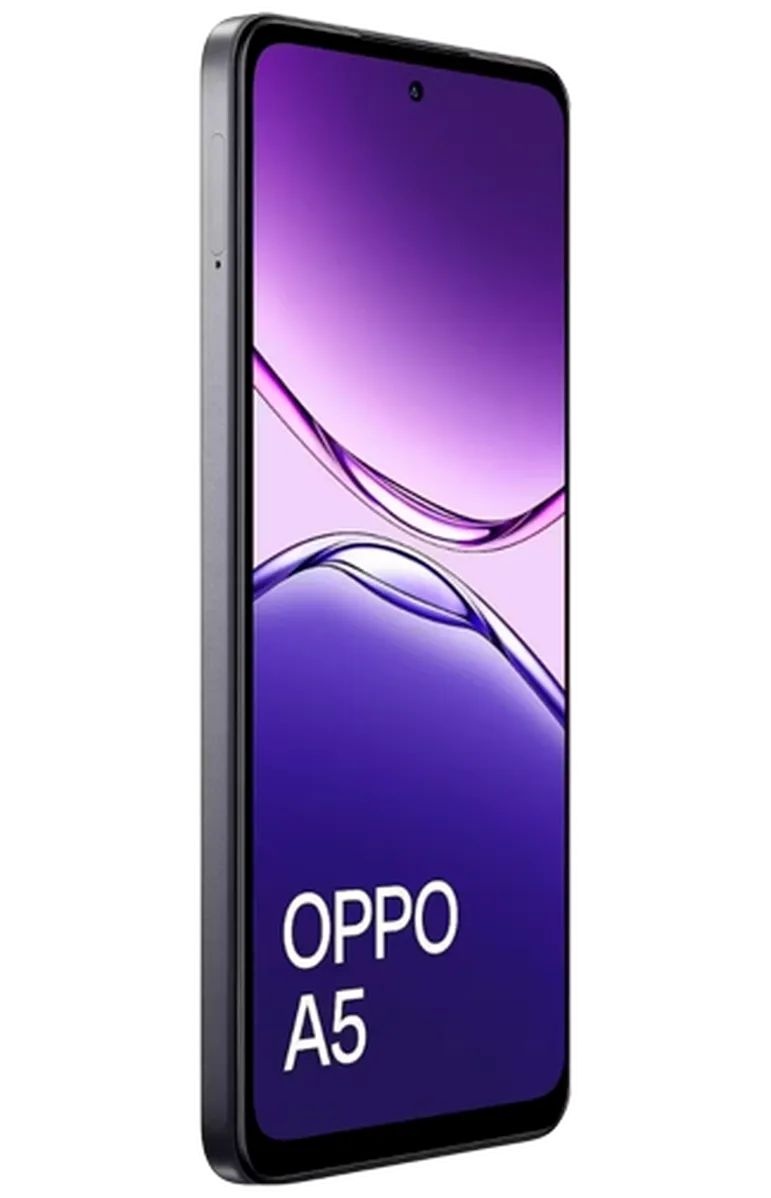 Oppo A5 4G 128GB Dark Purple - Mobiele telefoon