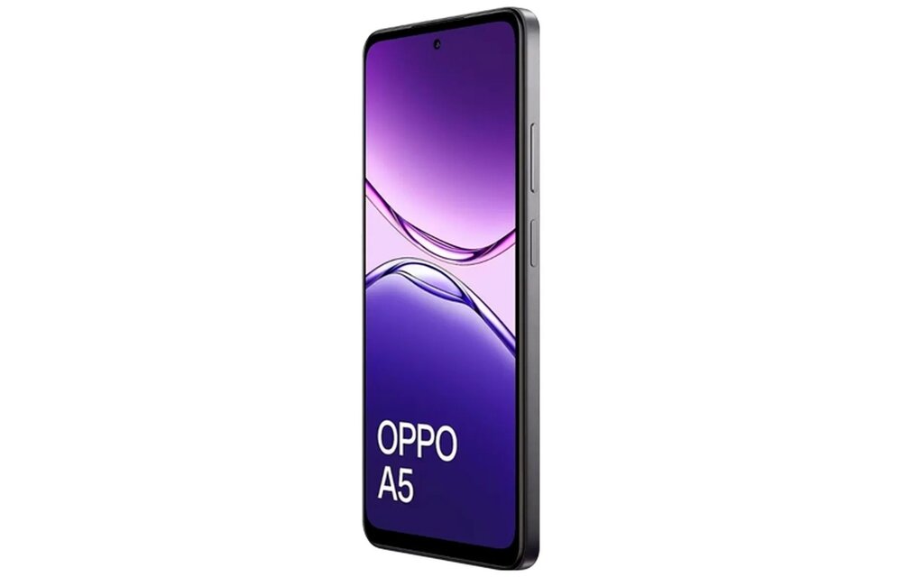 Oppo A5 4G 128GB Dark Purple - Mobiele telefoon