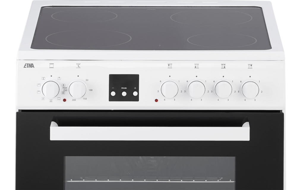 ETNA FKV761WIT - Keramisch fornuis