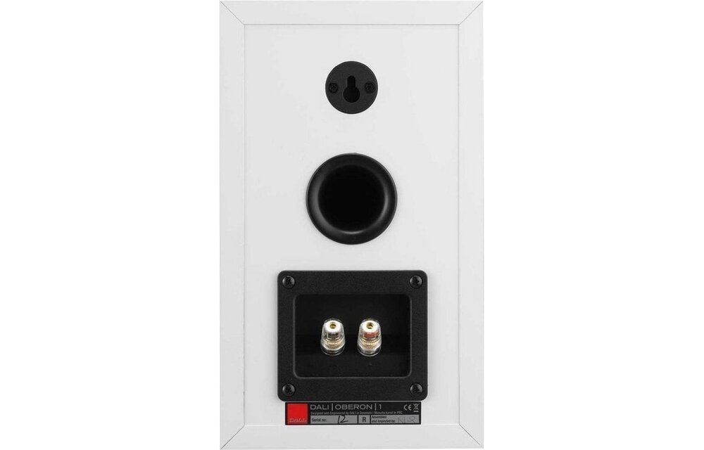 Dali Oberon 1 Wit - Boekenplank speaker