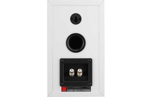 Dali Oberon 1 Wit - Boekenplank speaker